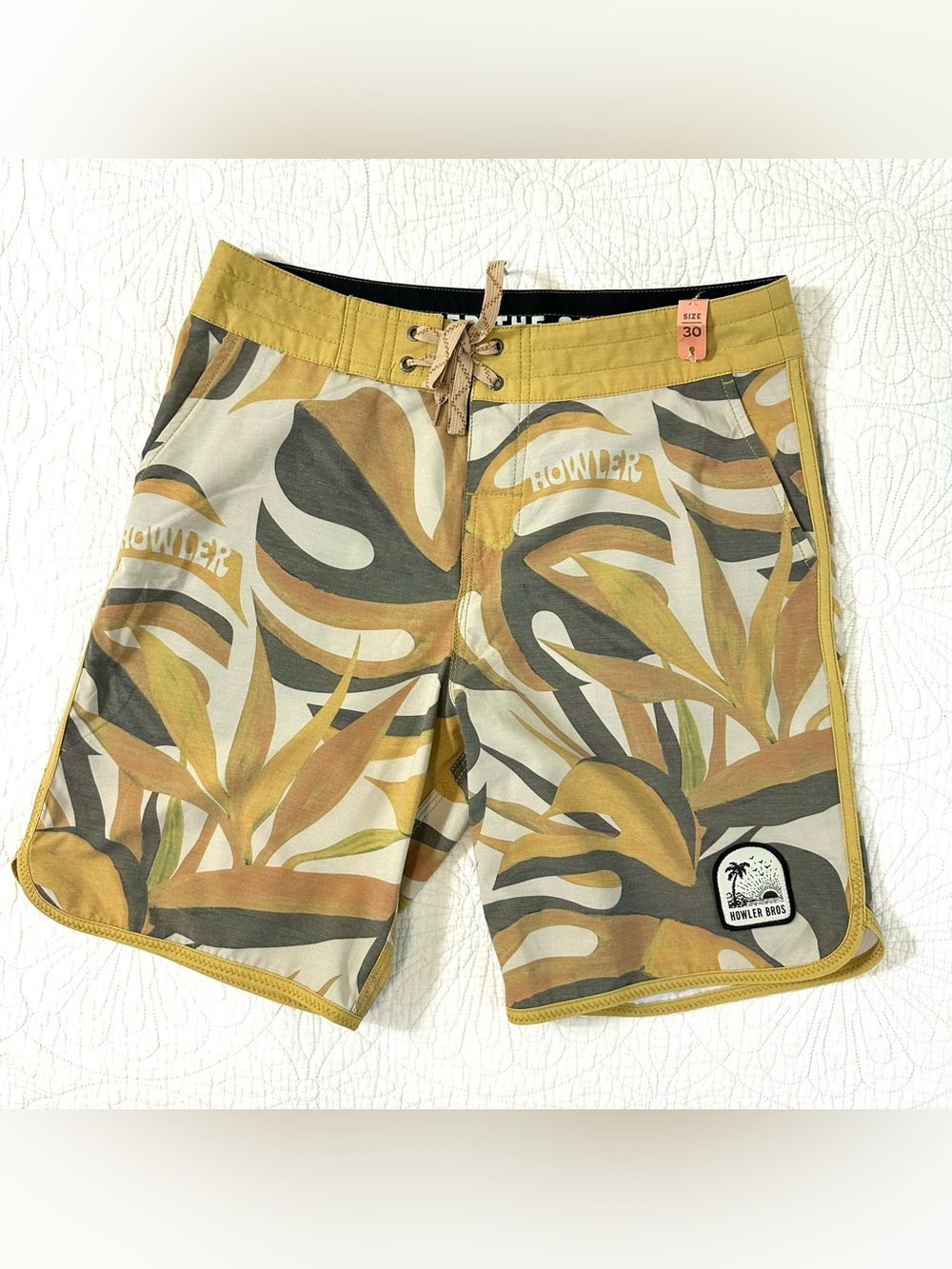 Howler Brother Bruja Board Shorts Mens 30